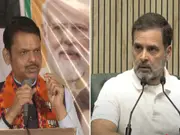 Rahul Gandhi alleges irregularities in Maharashtra polls, CM Fadnavis fires back