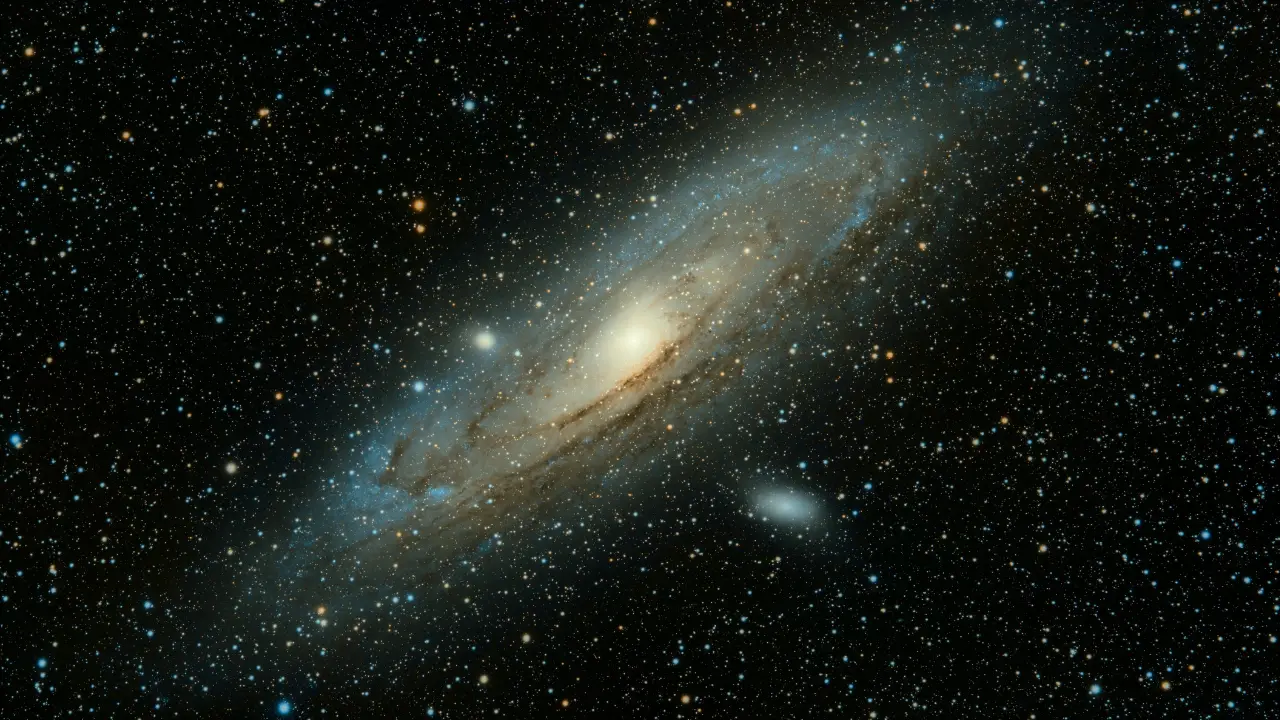 500-billion-year spin solves a cosmic puzzle: Panta Kykloutai, the universe is rotating