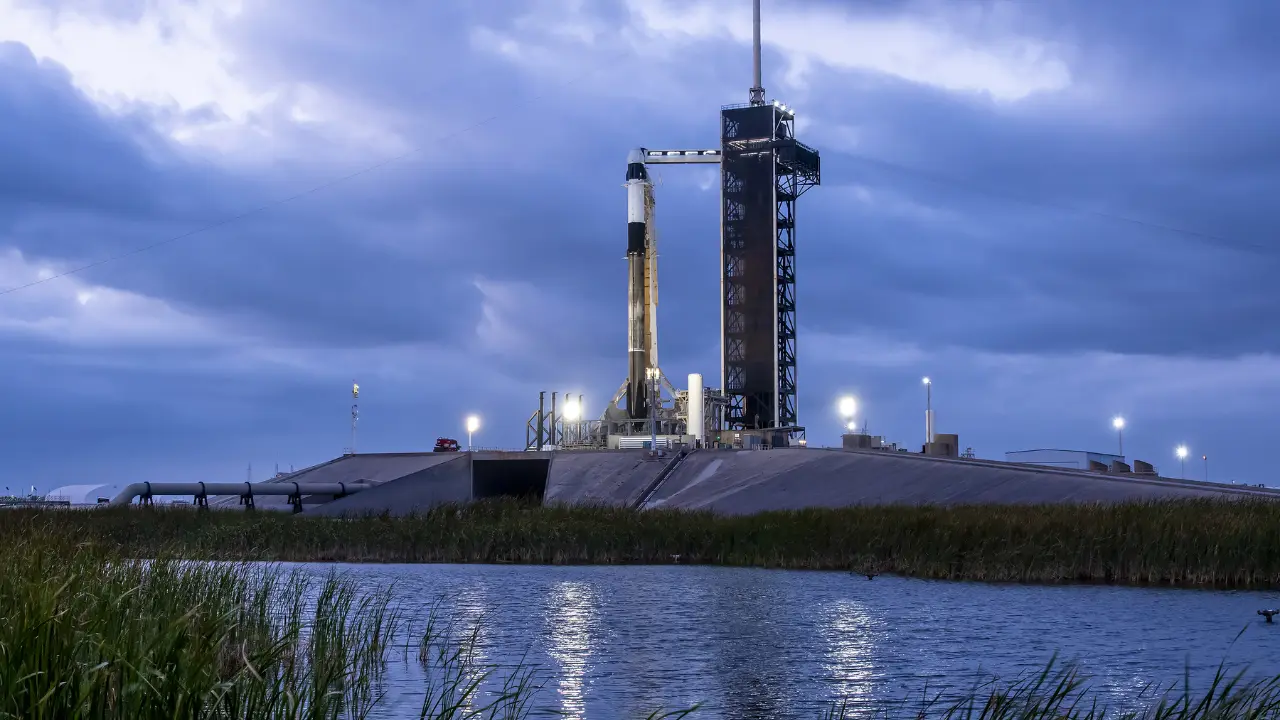 SpaceX's Fram2 mission set for first human flight over Earth's polar regions