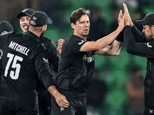 'Wait for a couple of days': NZ in limbo for Champions Trophy final over injury to bowler who took five-for in group-stage vs India