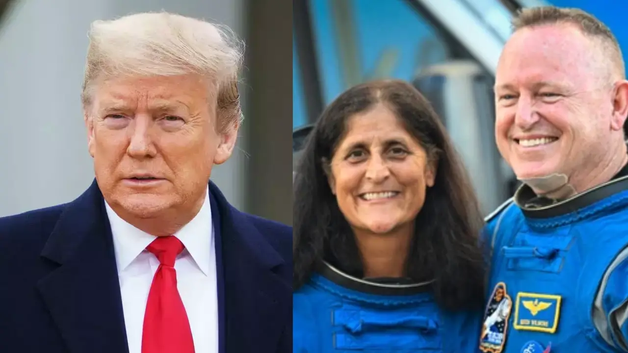 Trump calls Sunita Williams 'woman with wild hair', hopes she and Butch Wilmore 'love each other'