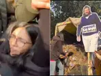 Watch: Swati Maliwal detained after dumping garbage outside Kejriwal's house in protest