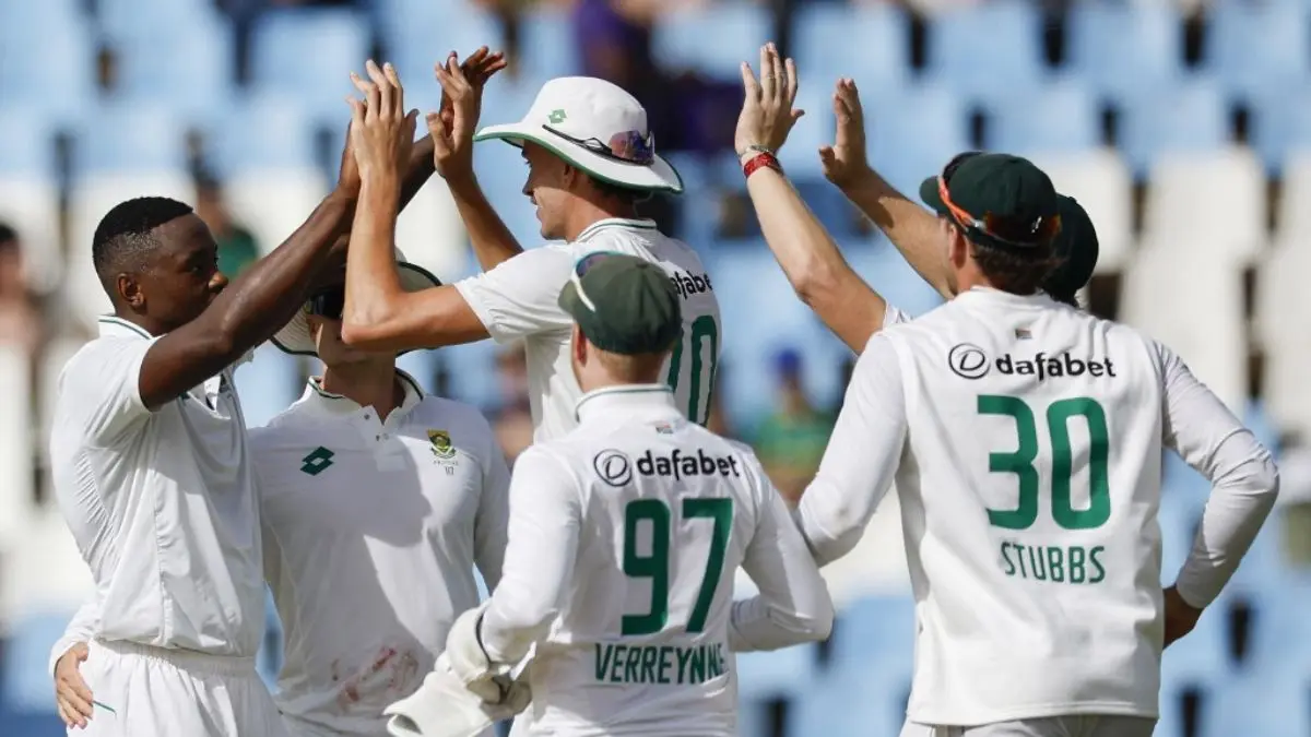 Coach Conrad unapologetic about South Africa's easy route to WTC Final