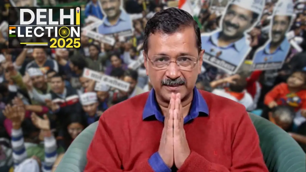 Delhi Election Results 2025: Arvind Kejriwal concedes defeat, accepts 'people's mandate'