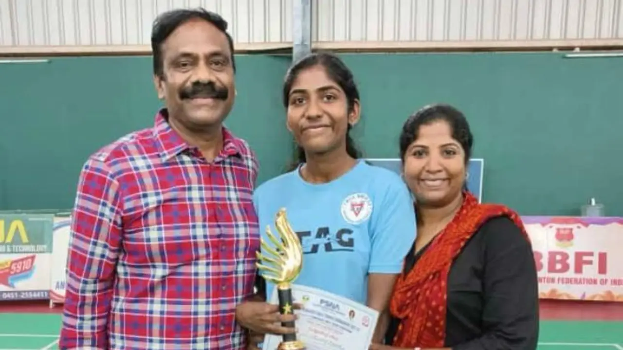 Exclusive | A champion raised by a champion: Selena Selvakumar follows in her mother’s gold-medal footsteps