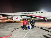 Bangladesh Airlines flight with 408 onboard forced to make emergency landing in India's Nagpur