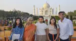 Former British PM Rishi Sunak visits Taj Mahal with family during trip to India