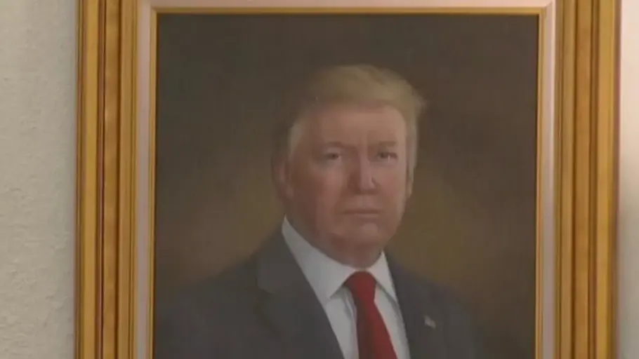 ‘Changed for the worst’: Artist of Trump’s ‘truly worst’ portrait claims her business is in danger