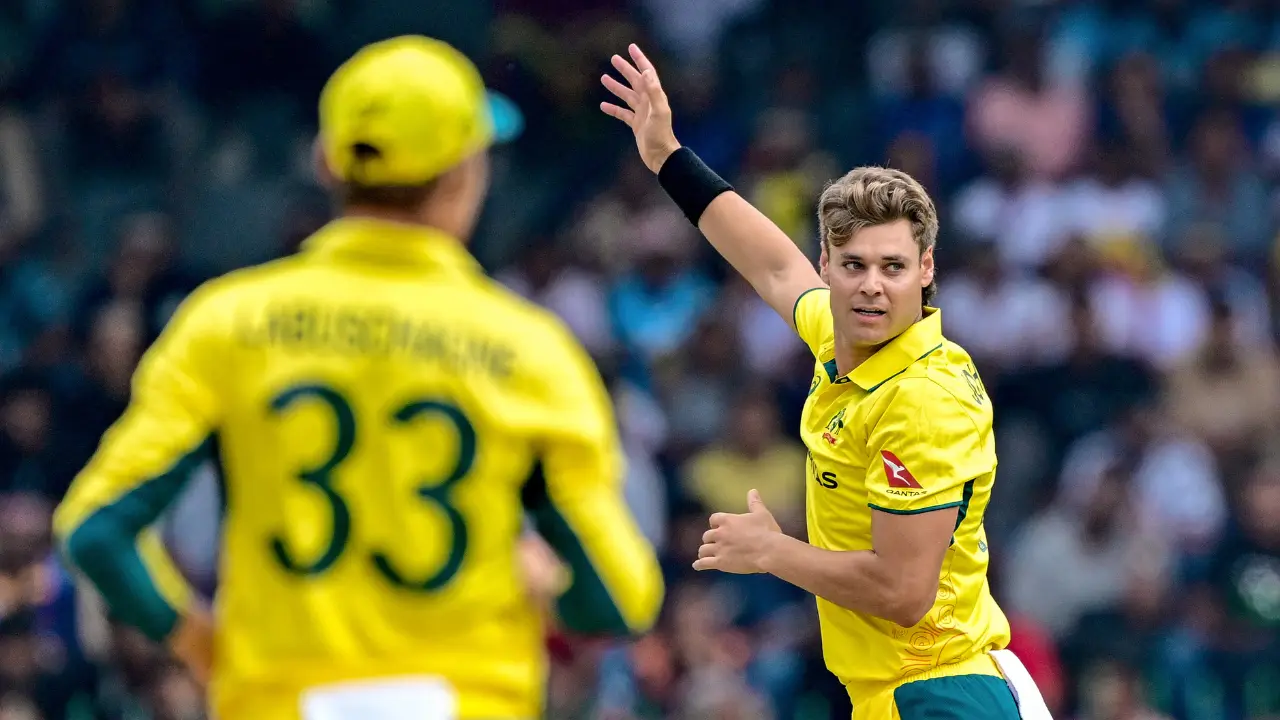 Champions Trophy 2025: Australia's Spencer Johnson dreams of replicating Mitchell Starc