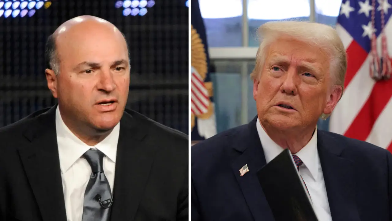 'Squeeze Chinese heads into wall now': Kevin O'Leary urges Trump to slap China with '400% tariffs' to make them negotiate