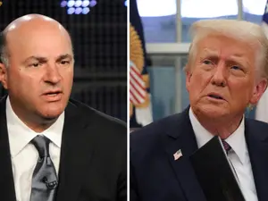 'Squeeze Chinese heads into wall now': Kevin O'Leary urges Trump to slap China with '400% tariffs' to make them negotiate