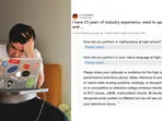 'High school matters': Techie asked for report card despite 25 years of experience