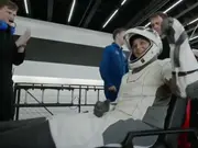 'Carried out on stretcher': NASA's Sunita Williams takes first breath of fresh air after 9 months