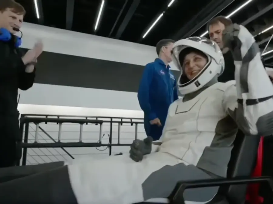 'Carried out on stretcher': NASA's Sunita Williams takes first breath of fresh air after 9 months