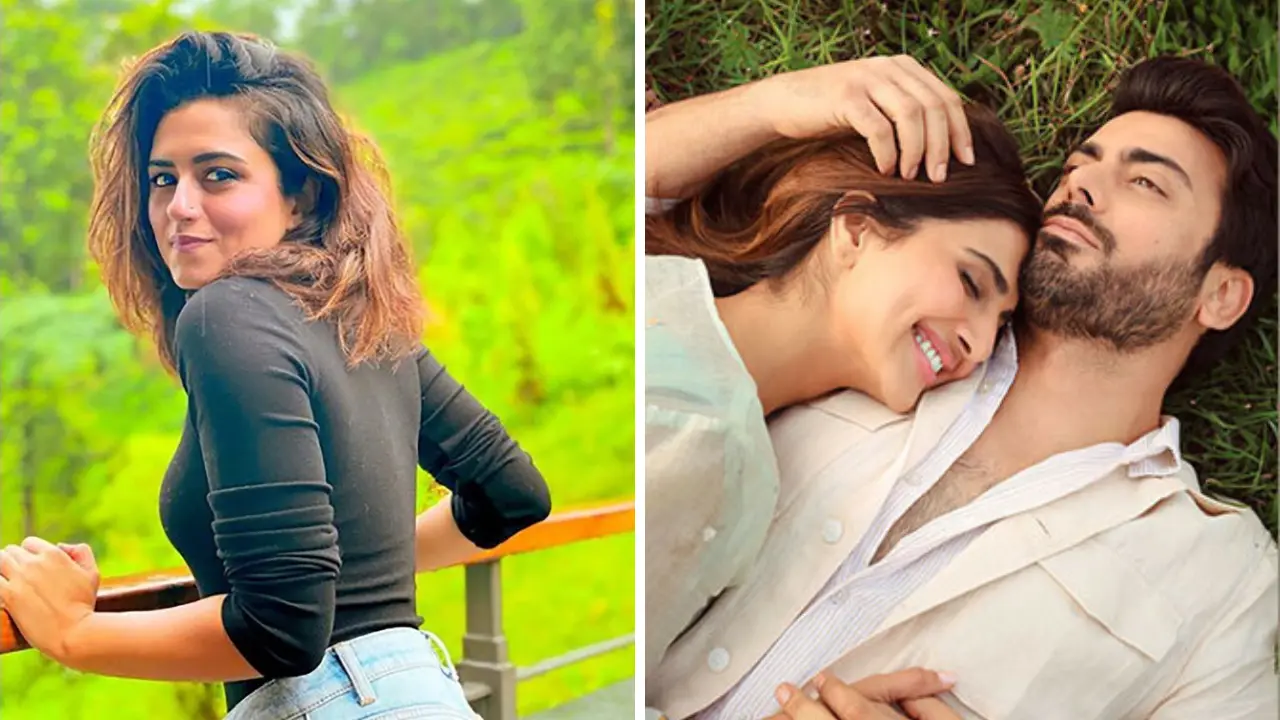 ‘If we can open our arms, we can also…’: Ridhi Dogra on working with Fawad Khan in Abir Gulaal