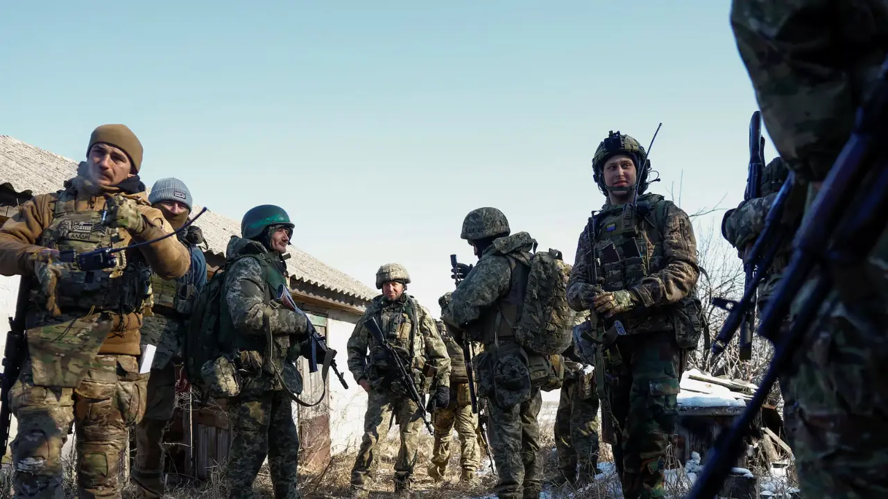 'Putin unlikely to dance on tune of US president': Ukraine soldiers say 'there will still be war' after ceasefire