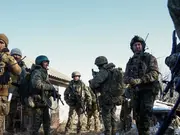'Putin unlikely to dance on tune of US president': Ukraine soldiers say 'there will still be war' after ceasefire