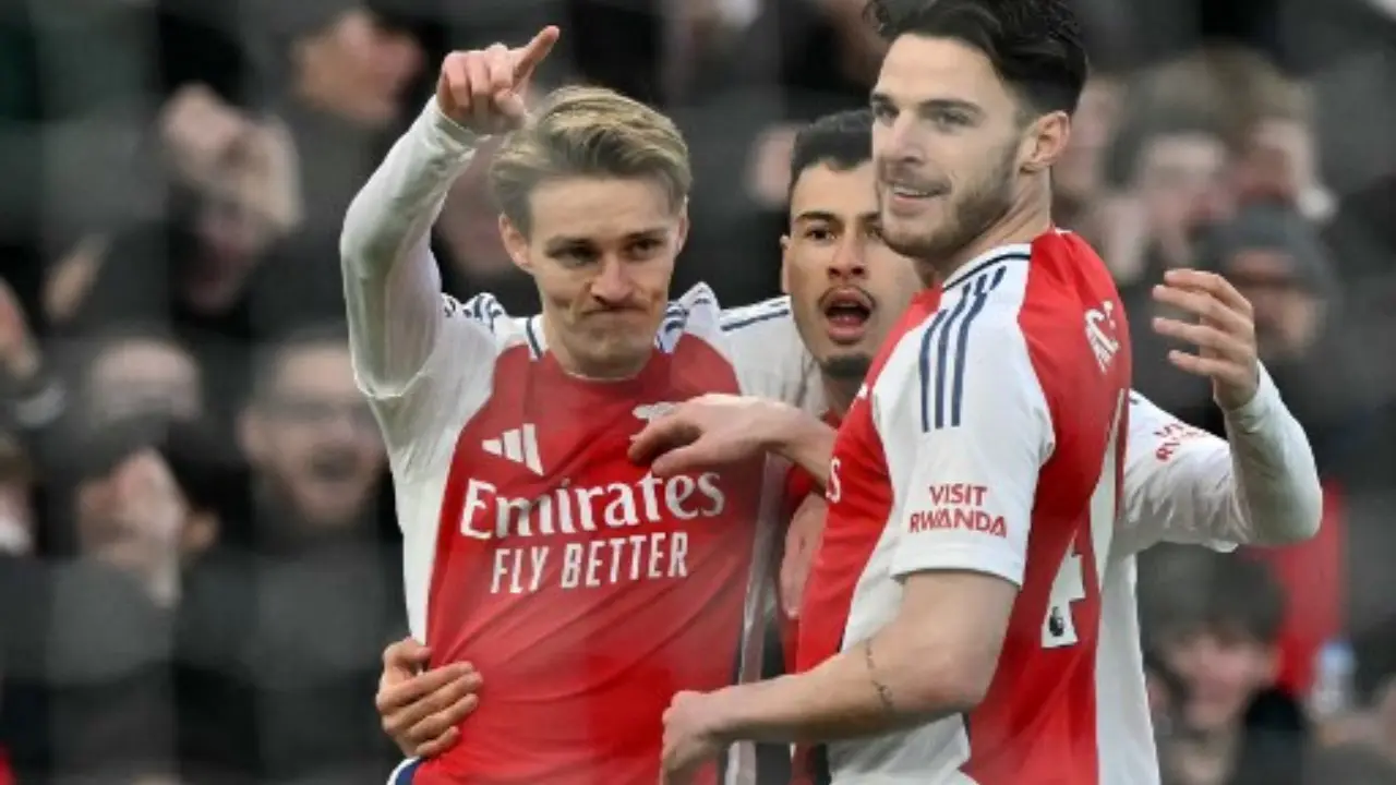 Premier League: 5-star Arsenal thrash Manchester City at Emirates