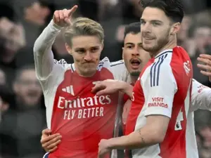 Premier League: 5-star Arsenal thrash Manchester City at Emirates