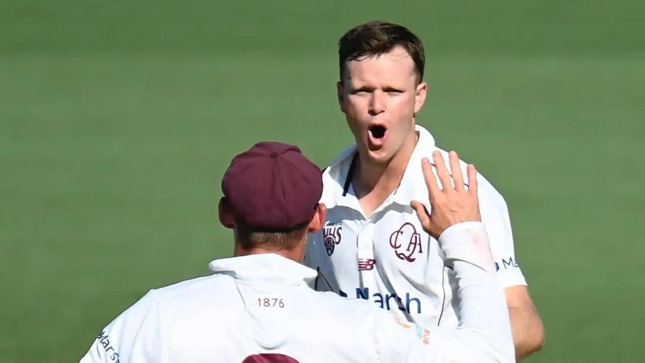 ICC clears Australian spinner Matt Kuhnemann’s bowling action