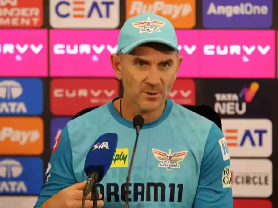 ‘Who's maa?’ – LSG head coach Langer delivers the real bouncer during post-match- WATCH