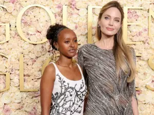 Angelina Jolie spotted for first time since divorce with Brad Pitt, attends Golden Globes with daughter