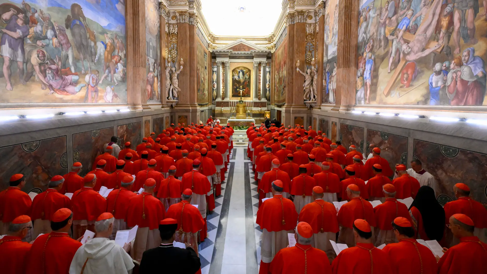 108 of 133 cardinals electing new pope were picked by Francis: Will the next pope follow his path?