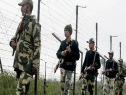 Pakistani intruder shot dead by BSF along Punjab border