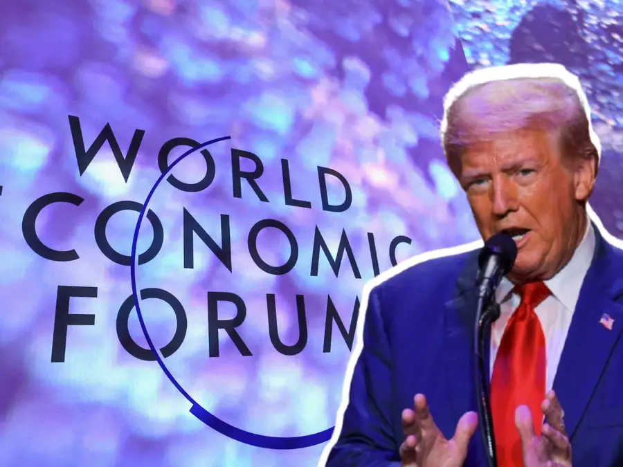'Nothing less than revolution,' US President Donald Trump addresses Davos summit, promises massive tax cuts