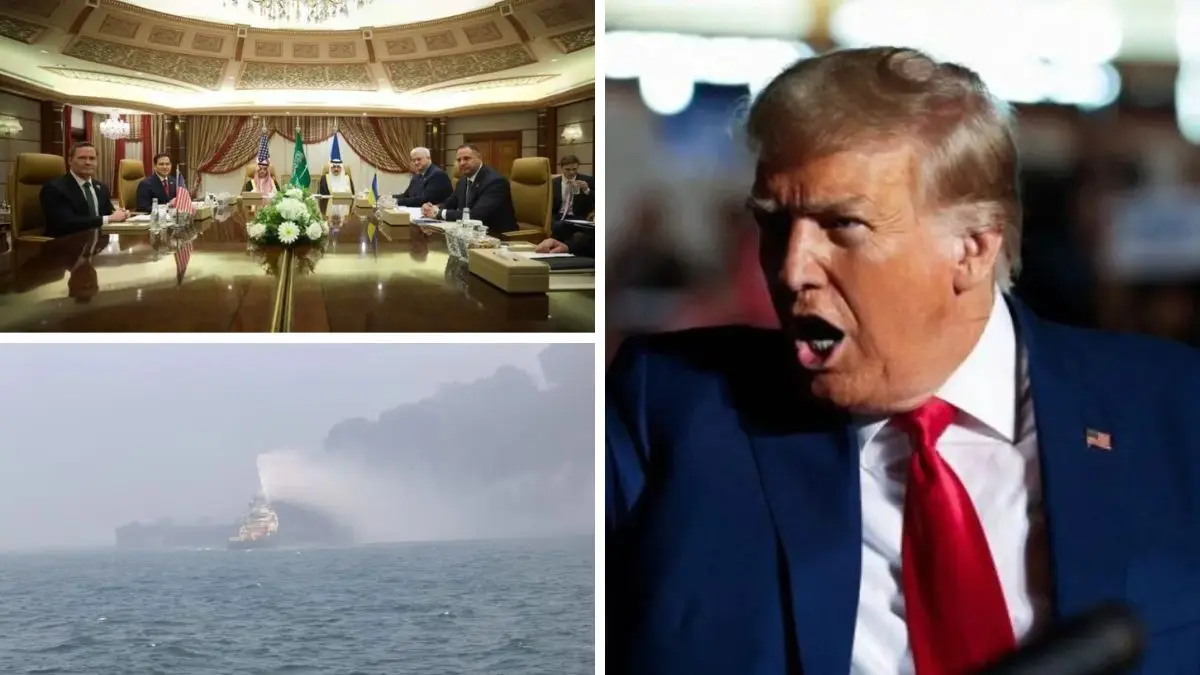 Top 10 world news: Trump warns Canada will pay 'financial price'; US-Ukraine peace talks, and more