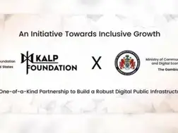 Kalp Foundation, Ministry of Communication and Digital Economy of Gambia partner to build digital public infrastructure