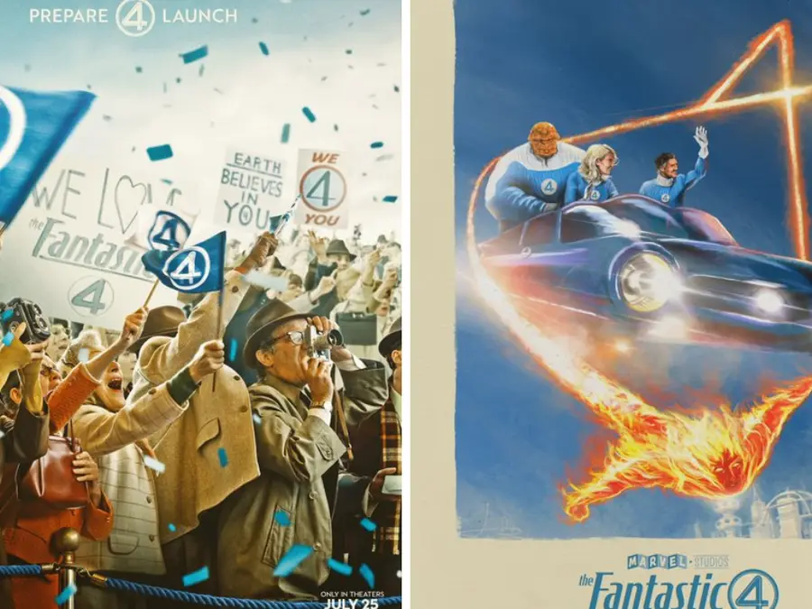 The Fantastic Four: First Steps poster created with AI? Marvel responds to rumours