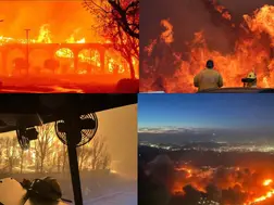 Los Angeles fire: 2 dead, several 'significantly' injured as Palisades fire spreads across 2,000 acres