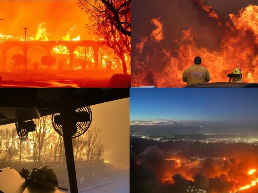 Los Angeles fire: 2 dead, several 'significantly' injured as Palisades fire spreads across 2,000 acres