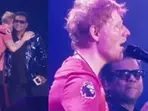 Iconic! Ed Sheeran jams with AR Rahman, sings 'Urvasi Urvasi' during Chennai concert