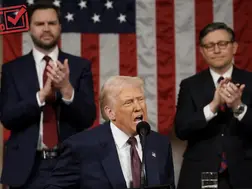 Trump's speech to US Congress fact-checked: Border crossings, Social Security payments to dead, and more