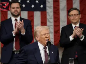 Trump's speech to US Congress fact-checked: Border crossings, Social Security payments to dead, and more