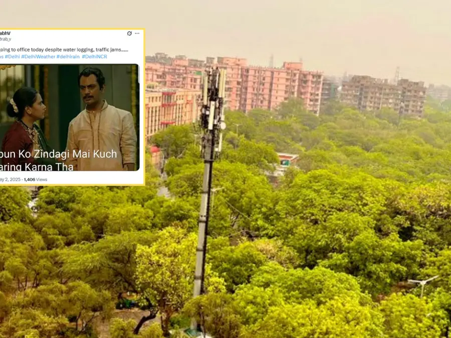 Delhi-NCR waterlogging: Residents laugh amid morning misery | Internet flooded with memes