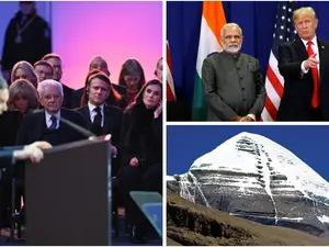 Top 10 world news: 80th anniversary of Auschwitz Liberation; PM Modi and Trump discuss India-US ties over call, and more