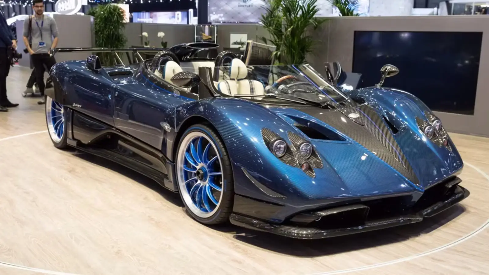 Pagani Zonda HP Barchetta