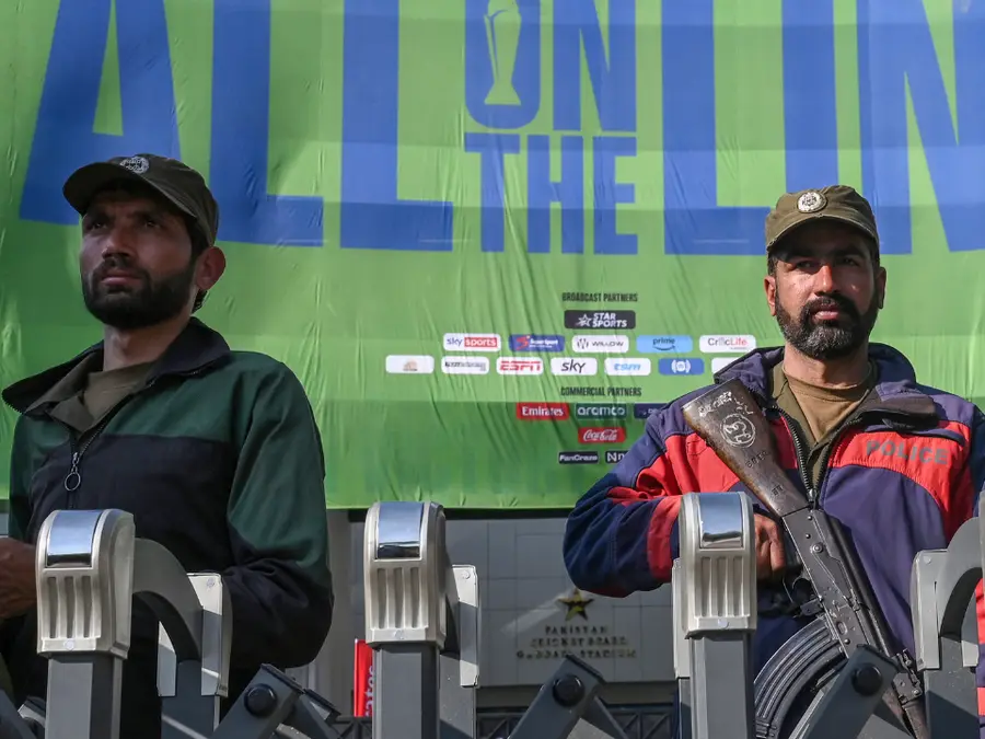 Champions Trophy 2025: Over 100 Pakistani policemen dismissed for refusing duty