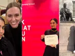 Bhumi Pednekar shares fun pictures from her time at Harvard school, completes course in leadership
