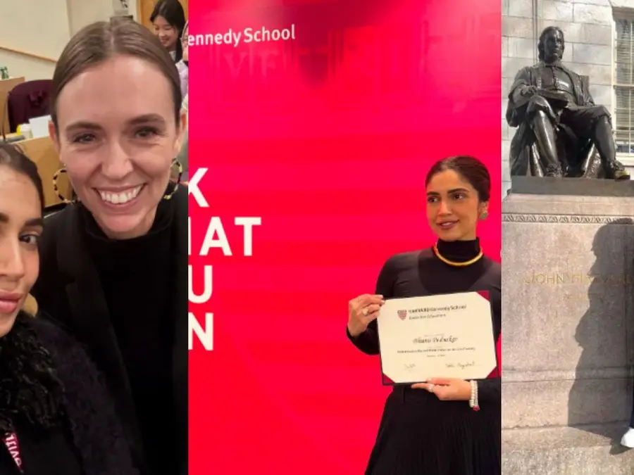 Bhumi Pednekar shares fun pictures from her time at Harvard school, completes course in leadership