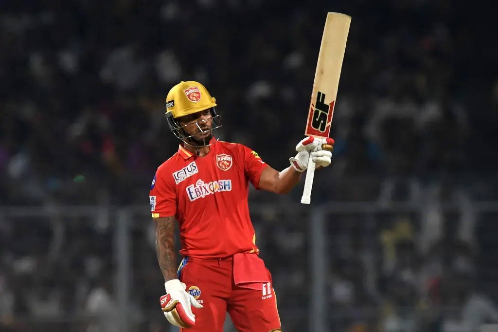 4. Shikhar Dhawan (PBKS)