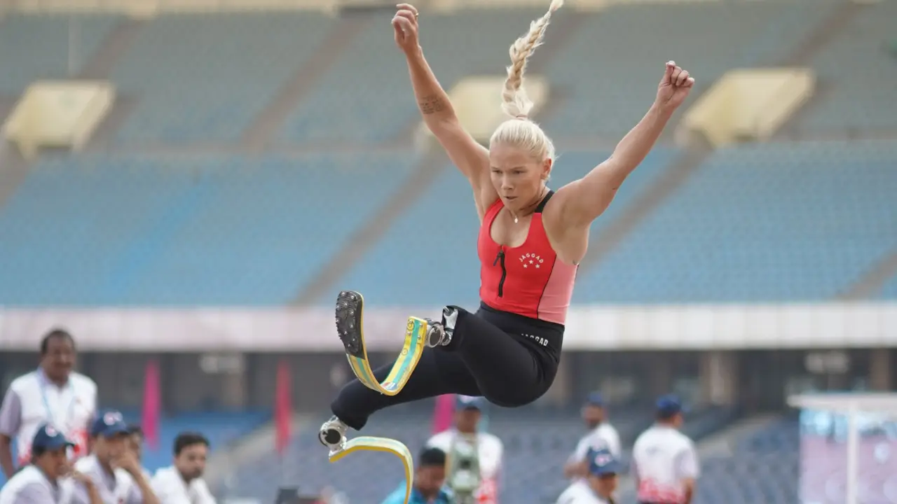 World Para Athletics Grand Prix 2025: India tops medal tally with 134 medals
