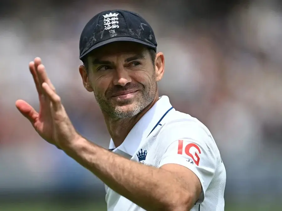 England great James Anderson set to receive knighthood for record-breaking career