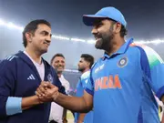 Watch - Rohit Sharma returns home to massive reception after Champions Trophy win