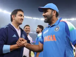 Watch - Rohit Sharma returns home to massive reception after Champions Trophy win