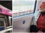 PM Modi inaugurates first section of Delhi Metro's Phase IV, slams AAP govt
