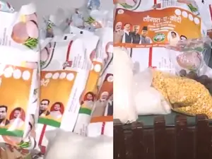 Bjp rolls out ‘Saugat-e-Modi’  initiative, distributes Eid kits to underprivileged Muslims